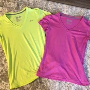 Nike Dri-Fit shirts